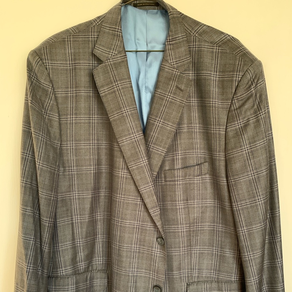 J Hilburn custom 53L soft like silk